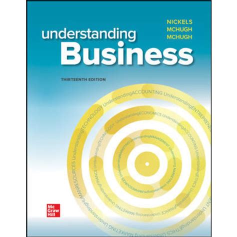 Understanding Business 13th Edition